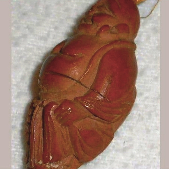 Antique EDO Era Japanese Carved Inro Box Netsuke & ID Value Guide Book RARE Set - Picture 9 of 12